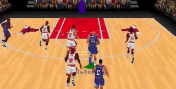 NBA Fastbreak 98 Playstation Screenshot