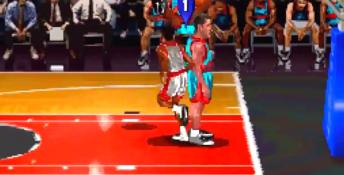 NBA Hangtime Playstation Screenshot