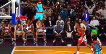 NBA Hangtime Playstation Screenshot
