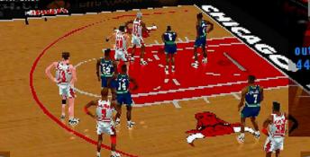 NBA In The Zone 98 Playstation Screenshot