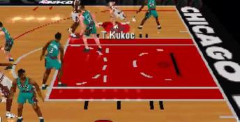 NBA In The Zone '99 Playstation Screenshot