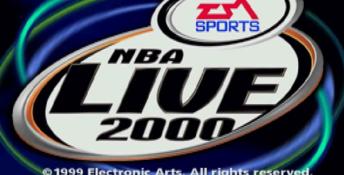 NBA Live 2000 Playstation Screenshot