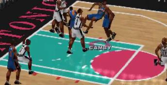 NBA Live 2000 Playstation Screenshot