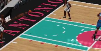 NBA Live 2000 Playstation Screenshot