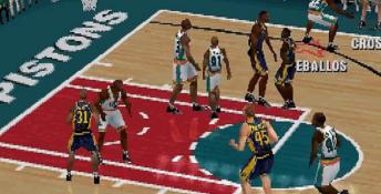 NBA Live 2001 Playstation Screenshot