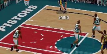 NBA Live 2001 Playstation Screenshot