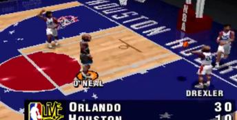 NBA Live '96 Playstation Screenshot