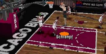 NBA Live 97 Playstation Screenshot