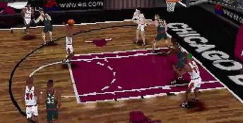 NBA Live 97 Playstation Screenshot
