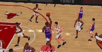NBA Live 98 Playstation Screenshot