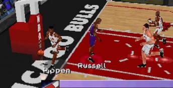 NBA Live 98 Playstation Screenshot