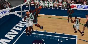 NBA Live 99 Playstation Screenshot