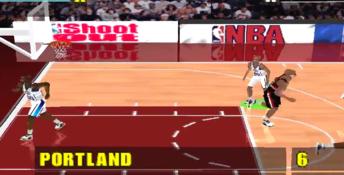 NBA ShootOut Playstation Screenshot