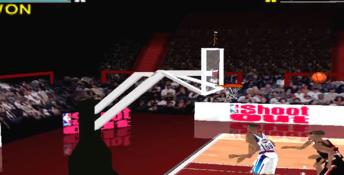 NBA ShootOut Playstation Screenshot