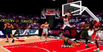 NBA Shoot Out '97 Playstation Screenshot