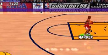 NBA Shoot Out 98 Playstation Screenshot