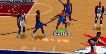 NBA Shootout 2000 Playstation Screenshot