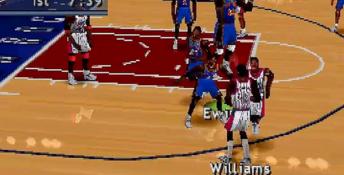 NBA Shootout 2000 Playstation Screenshot