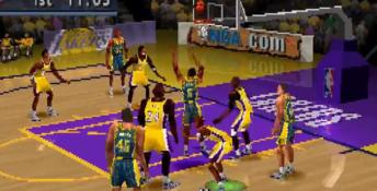 NBA Shootout 2001 Playstation Screenshot