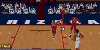 NCAA Basketball Final Four 97 Playstation Screenshot