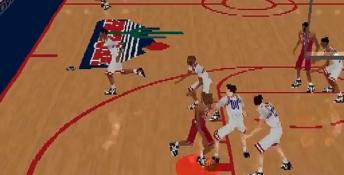 NCAA Basketball Final Four 97 Playstation Screenshot