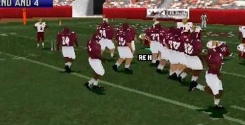 NCAA Football 2000 Playstation Screenshot