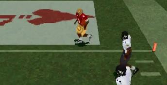 NCAA Football 2001 Playstation Screenshot
