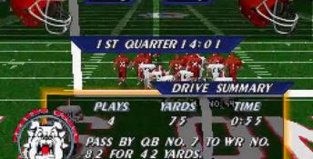 NCAA Football 98 Playstation Screenshot