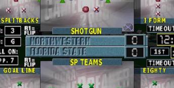 NCAA Gamebreaker 2000 Playstation Screenshot