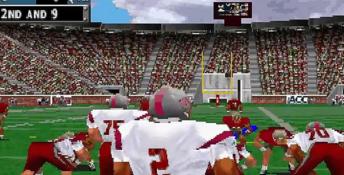 NCAA Gamebreaker 2001 Playstation Screenshot