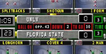 NCAA Gamebreaker 2001 Playstation Screenshot