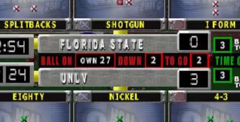 NCAA Gamebreaker 2001 Playstation Screenshot