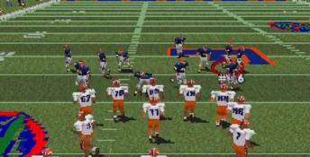 NCAA Gamebreaker 98 Playstation Screenshot