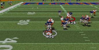 NCAA Gamebreaker 98 Playstation Screenshot