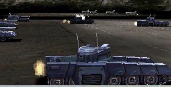 Nectaris: Military Madness Playstation Screenshot