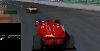 Newman Haas Racing Playstation Screenshot