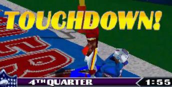 NFL Blitz Playstation Screenshot