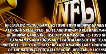 NFL Blitz 2000 Playstation Screenshot