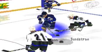 NHL Face Off 2000 Playstation Screenshot
