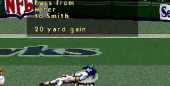 NFL Gameday Playstation Screenshot