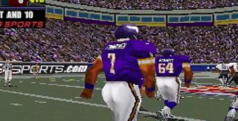 NFL Gameday 2000 Playstation Screenshot