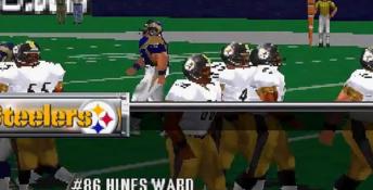NFL Gameday 2001 Playstation Screenshot