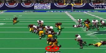 NFL Gameday '97 Playstation Screenshot