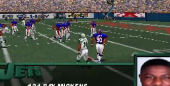 NFL Gameday 99 Playstation Screenshot