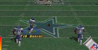 NFL Quarterback Club 97 Playstation Screenshot