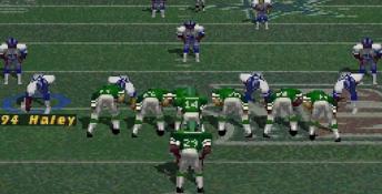 NFL Quarterback Club 97 Playstation Screenshot