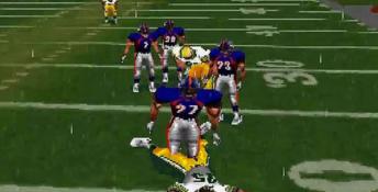 NFL Xtreme Playstation Screenshot