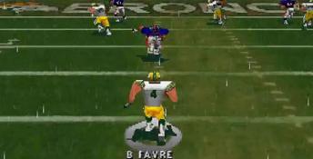 NFL Xtreme Playstation Screenshot