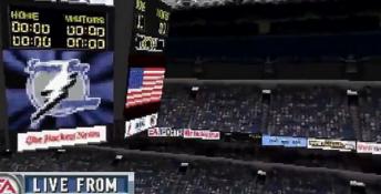 NHL 2001 Playstation Screenshot