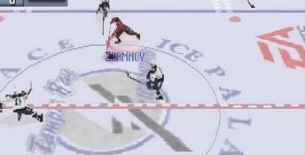 NHL 2001 Playstation Screenshot